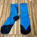Nike Underwear & Socks | Nike Blue Mid Calf Socks | Color: Blue | Size: 4.5-7.5 Mens