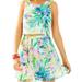 Lilly Pulitzer Dresses | Lilly Pulitzer Hilah Two Piece | Color: Green/Pink | Size: 2