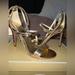 Michael Kors Shoes | Gold Micheal Kors Heels! | Color: Gold | Size: 9