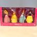Disney Toys | Disney Princesses Disney Store Exclusive. Nib. Ages 3+. Set Of 4 Princesses | Color: White | Size: Set Of 4. 3” Tall