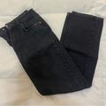 Free People Jeans | Black Straight Leg Free People Jeans | Color: Black | Size: 27