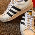 Adidas Shoes | Adidas Superstars Size 8.5 | Color: Black/White | Size: 8.5