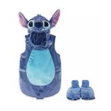 Disney Costumes | Disney Store Baby Lilo & Stitch Costume Dress Up Halloween Plush 18-24 Months | Color: Blue | Size: Osbb