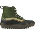 Vans Standard Mid Snow MTE Shoes Green/Gum 11.5 VN0A5JHZ17P1-M-11.5