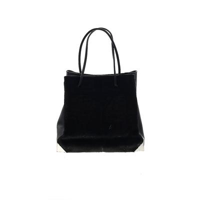 Alexander Wang Leather Shoulder Bag: Black Solid Bags