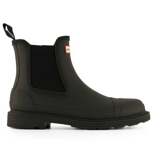 Hunter Boots - Women's Commando Chelsea Boot - Gummistiefel 39 | EU 39 schwarz