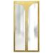 Turner Gold Mirror - Resin Frame - Glass Beveled Mirror