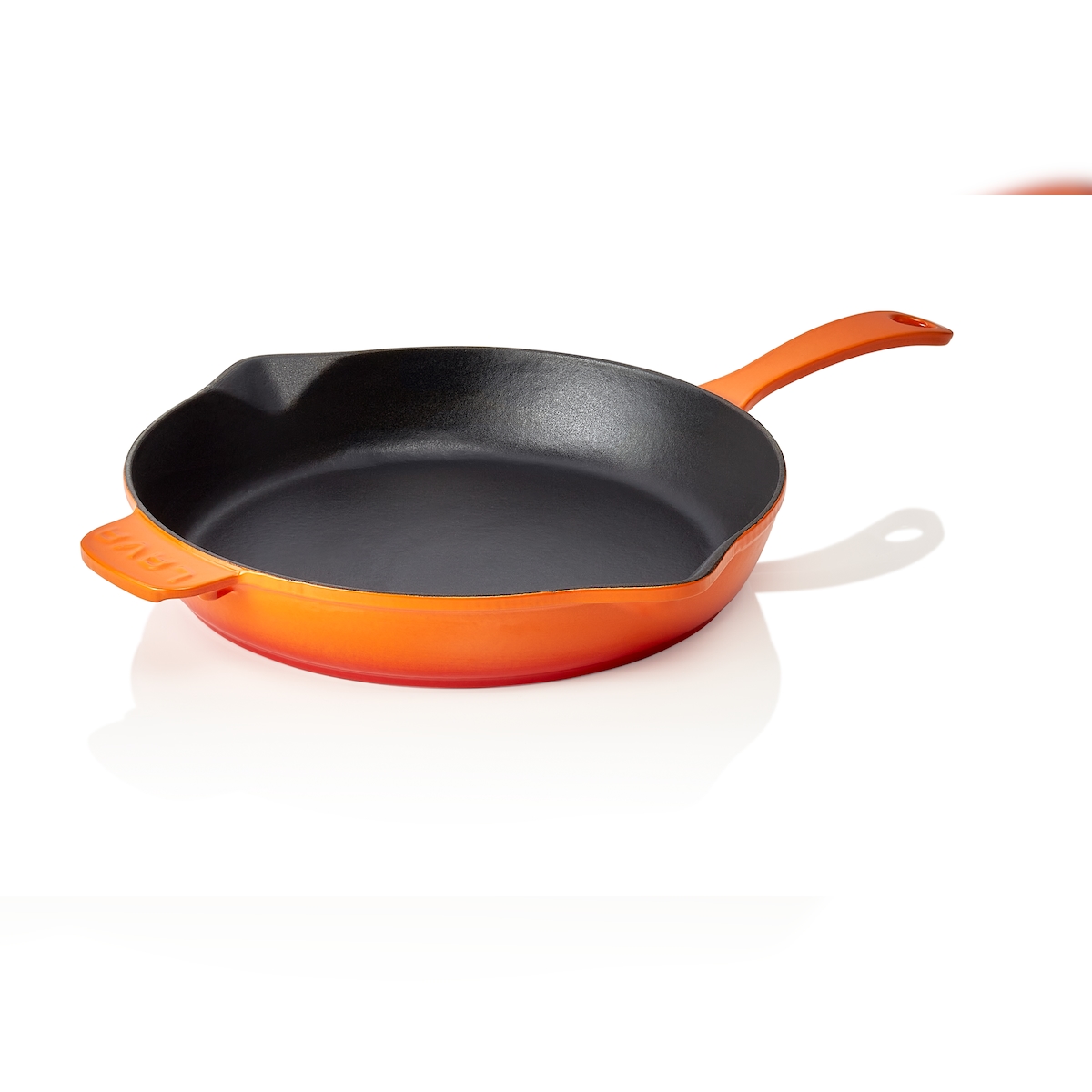 WAS Germany - Pfanne Lava, Ø 28,5 cm, orange, Gusseisen emailliert Image