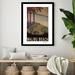 Venice Beach Collections Vintage Fashion Malibu Beach Framed Print Glass | 18 H x 14 W in | Wayfair T17c-G-B-1418