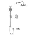 House of Rohl GS 5 Function System Pressure-Balanced Tub & Shower Faucet w/ Rough-in Valve in Gray | 2.25 H x 8 W in | Wayfair DELETE-GS-TGS45C-KIT