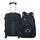 Mojo Licensing Officially Licensed NCAA Nittany Lions Backpack &amp; Carry-On Set