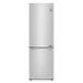 LG 24" Counter Depth Bottom Freezer Refrigerator 12 cu. ft. Refrigerator in Black/Gray/White | 73.25 H x 23.5 W x 26.62 D in | Wayfair LRBCC1204S