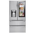 LG 36" French Door Refrigerator 28 cu. ft. Smart Energy Star Refrigerator, Stainless Steel in Gray | 68.375 H x 35.75 W x 33.75 D in | Wayfair