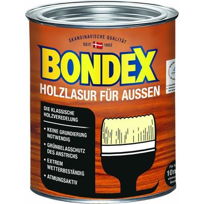 Bondex Holzlasur für Außen 750 ml oregon pine Lasur Holz Holzschutz Schutzlasur