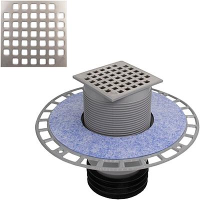 Le Sanitaire - Airfit Profi-Plus Bodenablauf (Ablaufrost aufliegend) mit Dichtungsflansch dn Image