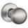 Schlage Corona One-Sided Dummy Knob from the J-Series - Satin Stainless Steel - J170CNA630