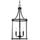 Savoy House 7-1040-3 Penrose 3 Light 12&quot; Wide Taper Candle Pendant Black Indoor Lighting Pendants