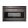 Sharp SMD2470A 24 Inch Wide 1.2 Cu. Ft. Microwave Drawer with Push Button Opening Black Stainless Steel Cooking Appliances Microwave Ovens Microwave