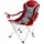 Picnic Time Reclining Camp Chair Red - Collapsible Furniture at Academy Sports