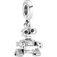 Charm "Disney Pixar Wall-E 792030C01", 925er Silber