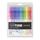 Twintone Marker Set 12/Pkg-Rainbow