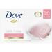 Dove Beauty Cream Bar Soaps Pink 4.76 Oz / 135 Grams Each - 16 Bars
