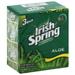 Irish Spring Deodorant Soap Bars w/Aloe 3.75 oz bars 3 ea (Pack of 4)