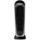 Lasko - Portable Ceramic Tower Space Heater with Remote Control - Black/Silver