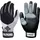 PALMGARD Adult XTRA Protective Inner Glove - Left Hand, Men's, Large, Black/White