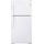 GE - 19.2 Cu. Ft. Top-Freezer Refrigerator - White