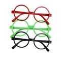 Lunettes à monture ronde Mirabel pour enfants noir rouge vert cadeau de Noël pour enfants