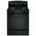 GE 30 in. 5.0 cu. ft. Oven Freestanding Gas Range with 4 Sealed Burners - Black, Single Ranges | P.C. Richard &amp; Son