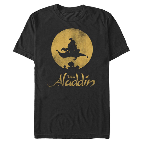 Disney - Aladdin - Aladdin & Jasmine New World - Männer T-Shirt