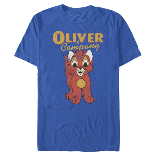 Disney - Oliver & Co. - Oliver Oliver - Männer T-Shirt