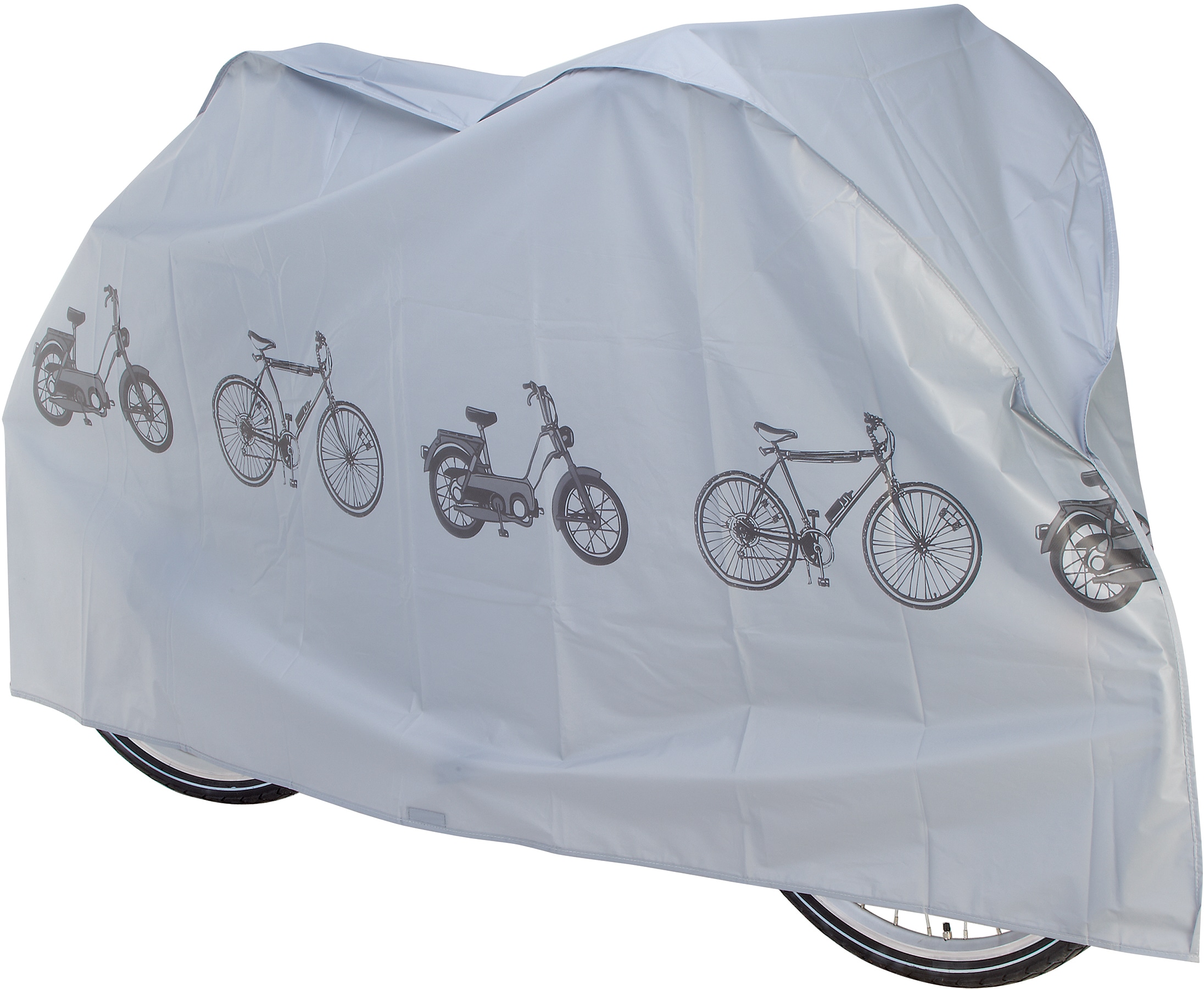 Faltgarage PROPHETE, grau, Planen, B/H/L: 80cm x 110cm x 210cm, Polyester, B:80cm H:110cm L:210cm Image
