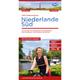 Adfc-Radtourenkarte Nl 2 Niederlande Süd 1:150.000, Reiß- Und Wetterfest, E-Bike Geeignet, Gps-Tracks Download, Mit Knotenpunkten, Mit Bett+Bike Symbo