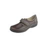 Klettschuh NATURAL FEET ""Kletter Orb"" Gr. 42, braun Damen Schuhe Klettschuh Slipper aus echtem Leder