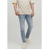 Slim-fit-Jeans JACK & JONES "JJ JJIGLENN JJORIGINAL", Herren, Gr. 31, Länge 34, blau (blau denim), Obermaterial: 86% Baumwolle, 12% Polyester, 2% Elasthan, schmal, Jeans