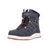 Stiefel ZIGZAG "Rincet", Gr. 27, blau (blau, orange), Polyurethane, Kunstfaser, casual, Schuhe, mit praktischem Schnellschnürsystem