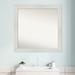 Red Barrel Studio® Mosaic Bathroom Vanity Non-Beveled Wall Mirror Plastic | 30.5 H x 30.5 W x 0.75 D in | Wayfair 0AFC88064E3A4B96925E1EC5262F7369