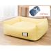 Tucker Murphy Pet™ Brightyn Dog Kennel All-Purpose Winter Warm Dog Bed Small Dog Cat Kennel Pet Bed Teddy Dog Supplies_6 in Yellow | Wayfair