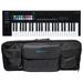 Novation Launchkey 49 MK3 49-Key USB MIDI Ableton Live Keyboard Controller+Bag