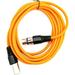 Seismic Audio SAXLX-6 Orange 6 Foot XLR Patch Cable