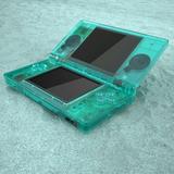 eXtremeRate Emerald Green Replacement Full Housing Shell for Nintendo DS Lite Custom Handheld Console Case Cover with Buttons Screen Lens for Nintendo DS Lite NDSL - Console NOT Included