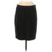 Club Monaco Casual Skirt: Black Print Bottoms - Women's Size 6