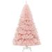 The Holiday Aisle® Pink Fir Christmas Tree | 49.2 W x 5 D in | Wayfair 6ADAE9F724DD4F99A682EBFC25A560F9