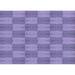 Ahgly Company Machine Washable Indoor Rectangle Transitional Purple Mimosa Purple Area Rugs 7 x 9