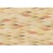 Ahgly Company Machine Washable Indoor Rectangle Transitional Brown Sand Brown Area Rugs 2 x 4