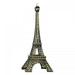 Eiffel Tower Statue Metal Paris Eiffel Tower Decor Figurine Replica Drawing Room Table Decor Stand Holder for Cake Topper Gifts Party and Home Decoration