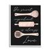 Stupell Industries Secret Ingredient Love Romantic Baking Utensil Quote Graphic Art White Framed Art Print Wall Art Design by Lux + Me Designs